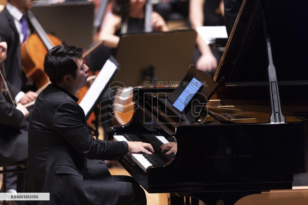 SLOVENIA-LJUBLJANA-LJUBLJANA FESTIVAL-LANG LANG