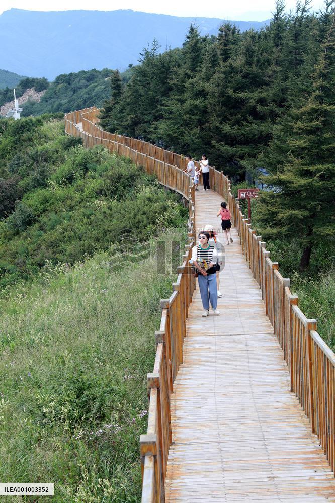 CHINA-HEBEI-LUANPING-TOURISM (CN)