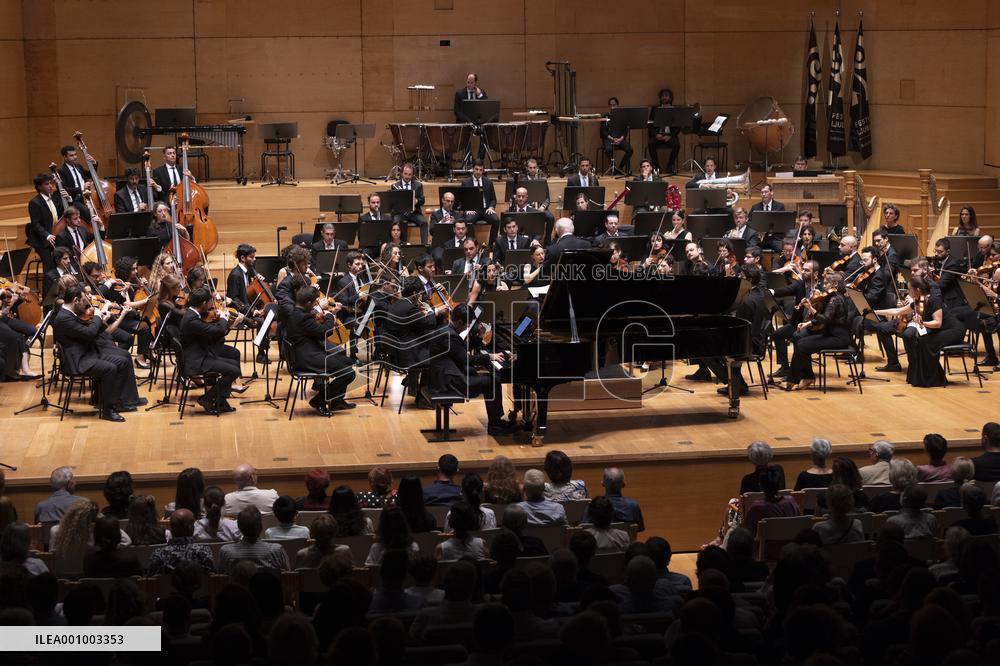 SLOVENIA-LJUBLJANA-LJUBLJANA FESTIVAL-LANG LANG