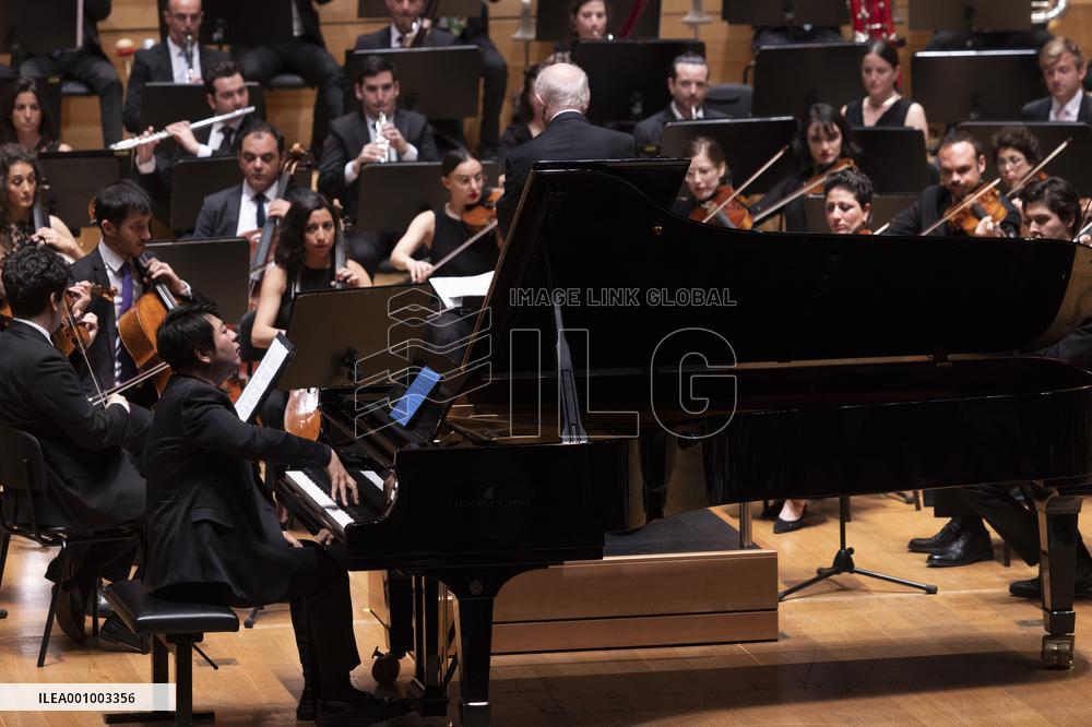 SLOVENIA-LJUBLJANA-LJUBLJANA FESTIVAL-LANG LANG