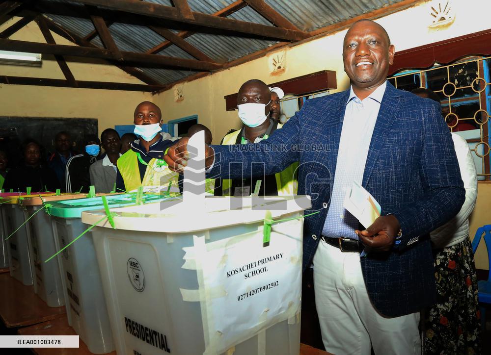 KENYA-GENERAL ELECTIONS-VOTING