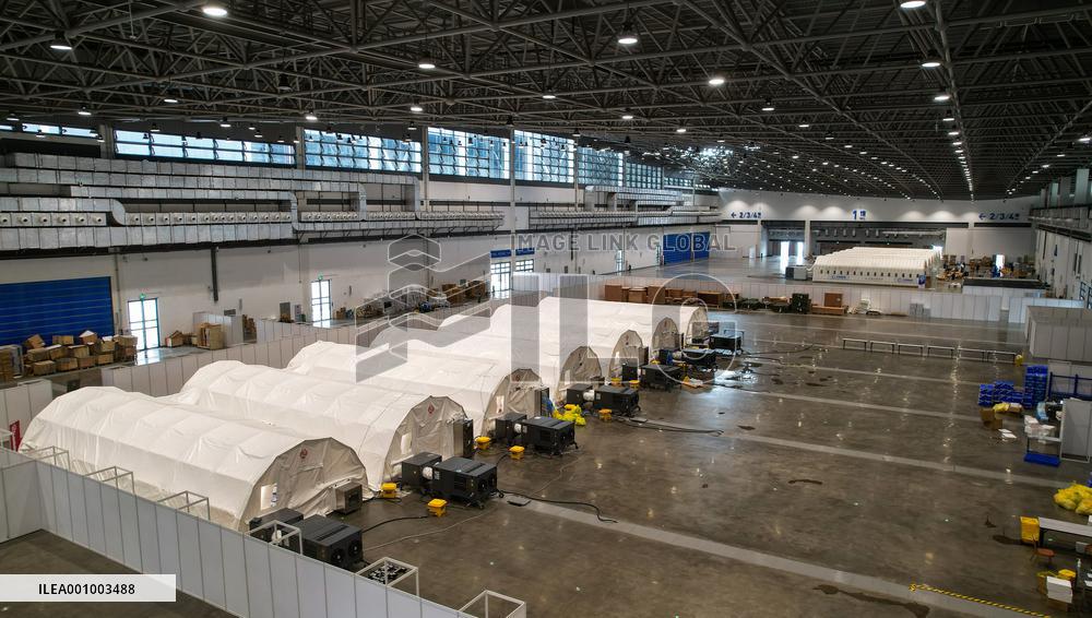 CHINA-HAINAN-HAIKOU-COVID-19-INFLATABLE LABS (CN)