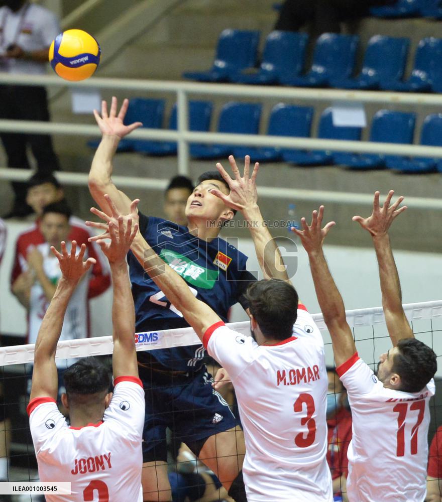 (SP)THAILAND-NAKHON PATHOM-VOLLEYBALL-AVC CUP