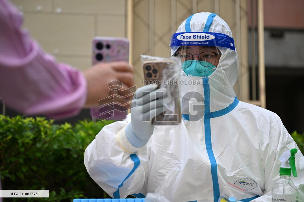 CHINA-HAINAN-SANYA-COVID-19-VOLUNTEERS (CN)