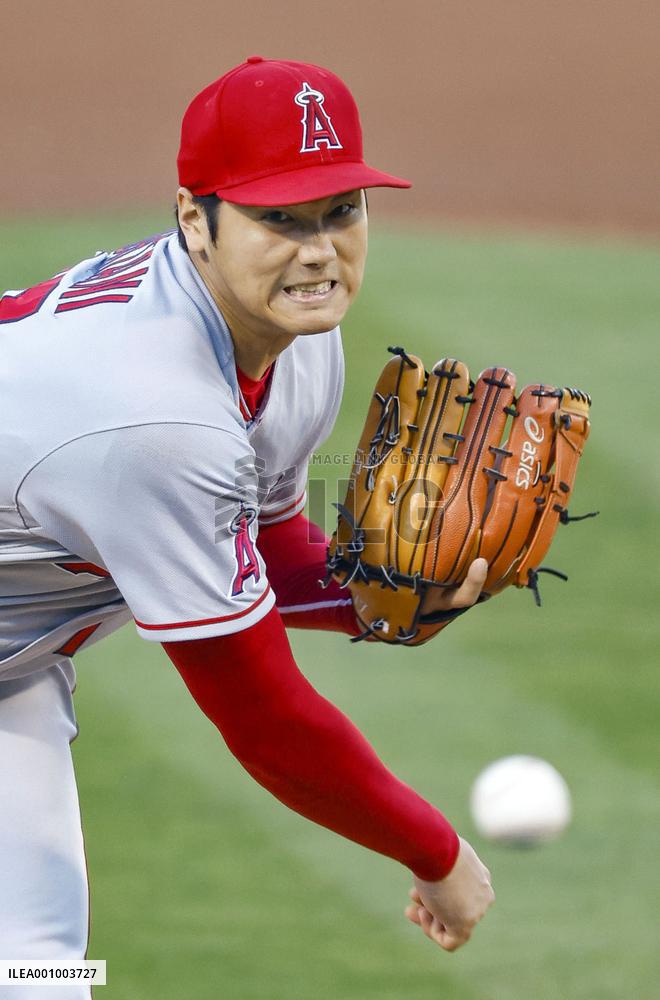 Baseball: Angels vs. Athletics