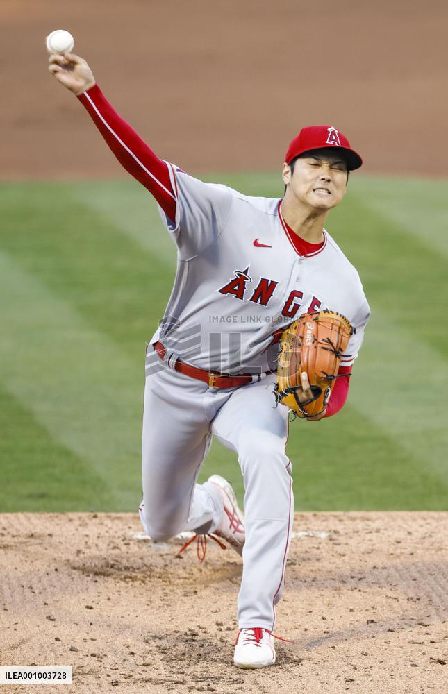 Baseball: Angels vs. Athletics