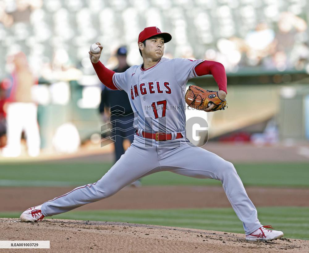 Baseball: Angels vs. Athletics