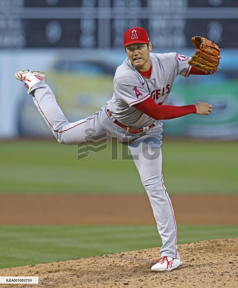 Baseball: Angels vs. Athletics