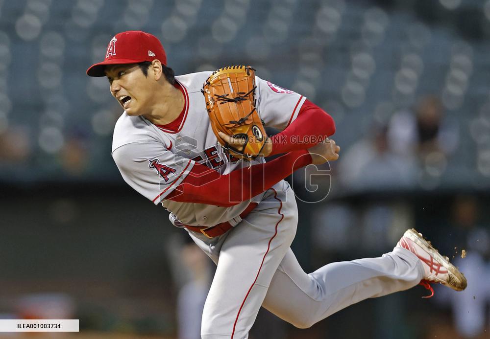 Baseball: Angels vs. Athletics