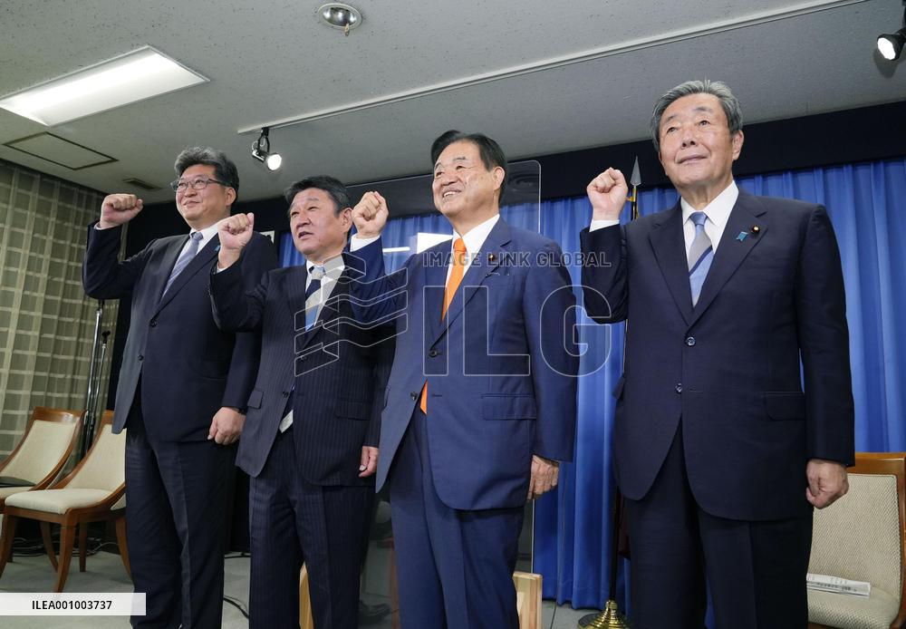 Japan LDP leadership shake-up