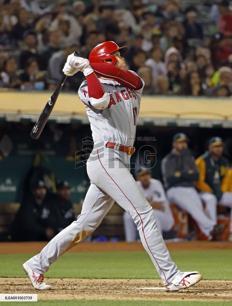 Baseball: Angels vs. Athletics