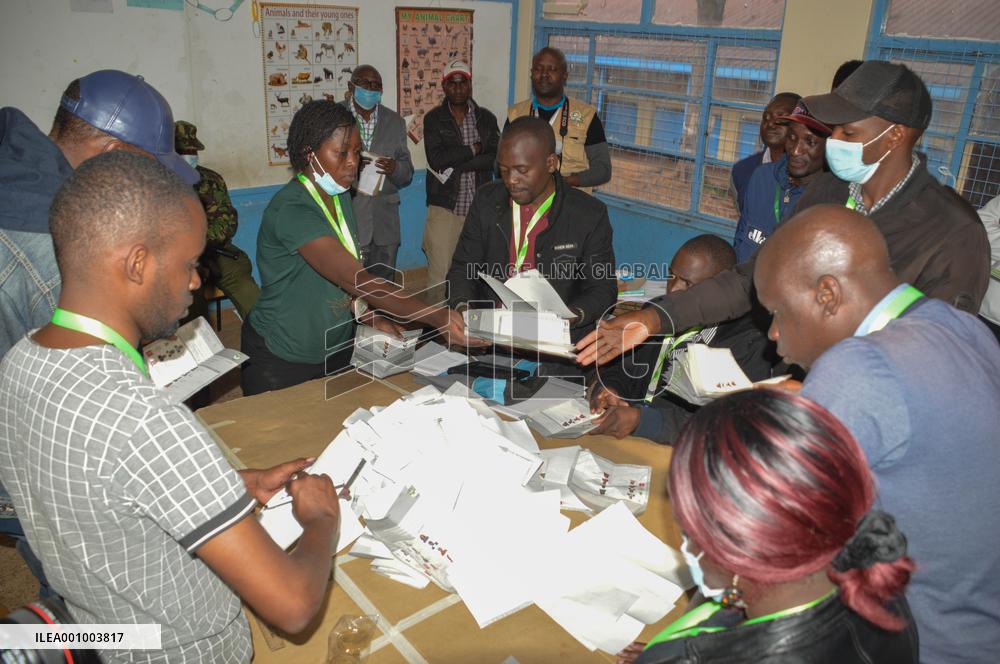 KENYA-NAIROBI-GENERAL ELECTIONS-VOTE COUNTING