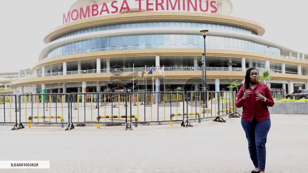 Chinese-built railway injects fresh vitality into Kenya's economy