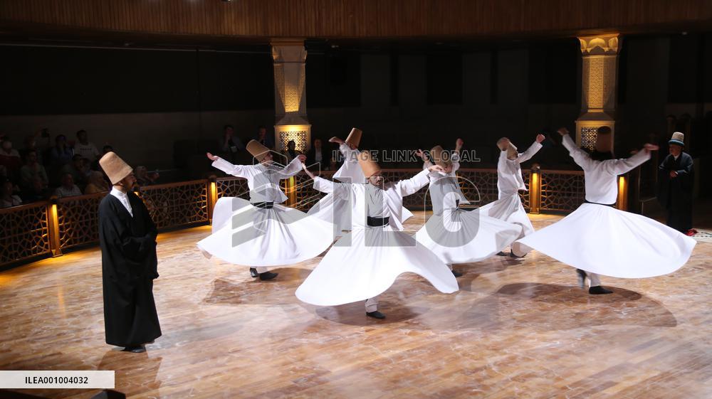 TÜRKIYE-KONYA-SUFI WHIRLING DANCE