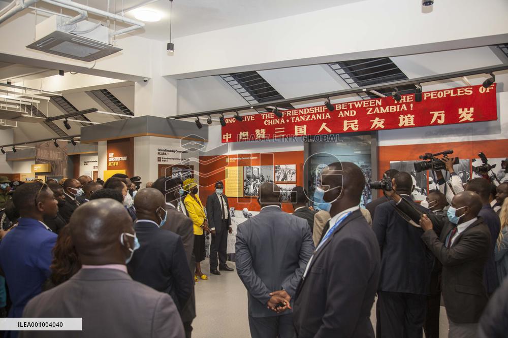 ZAMBIA-CHONGWE-TAZARA MEMORIAL PARK