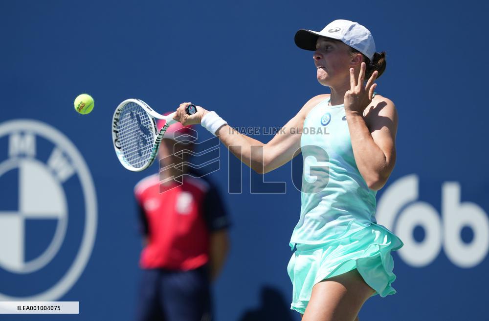 (SP)CANADA-TORONTO-TENNIS-NATIONAL BANK OPEN-WOMEN'S SINGLES