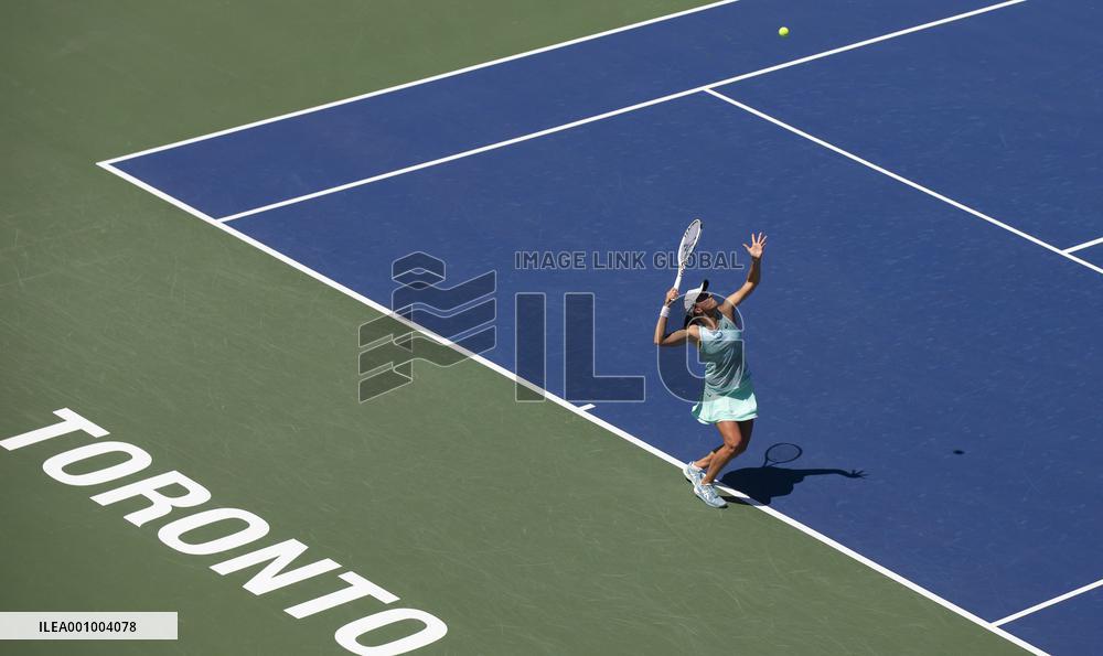 (SP)CANADA-TORONTO-TENNIS-NATIONAL BANK OPEN-WOMEN'S SINGLES
