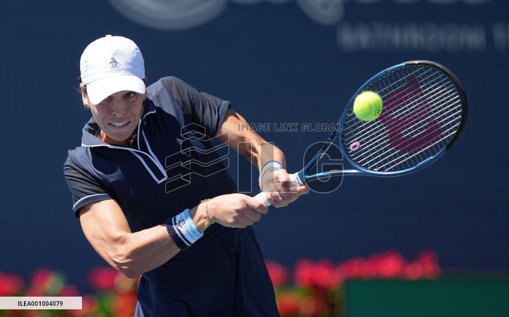 (SP)CANADA-TORONTO-TENNIS-NATIONAL BANK OPEN-WOMEN'S SINGLES