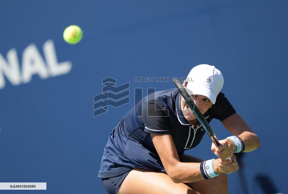 (SP)CANADA-TORONTO-TENNIS-NATIONAL BANK OPEN-WOMEN'S SINGLES