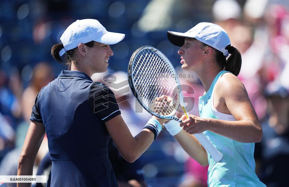 (SP)CANADA-TORONTO-TENNIS-NATIONAL BANK OPEN-WOMEN'S SINGLES