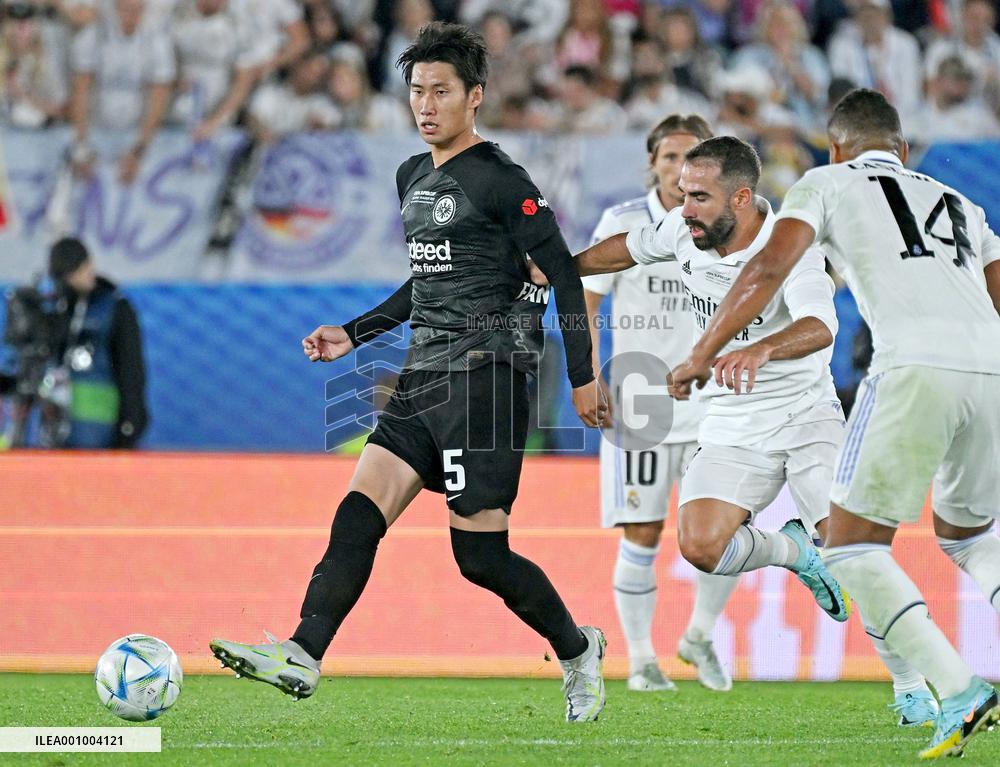 Football: UEFA Super Cup final
