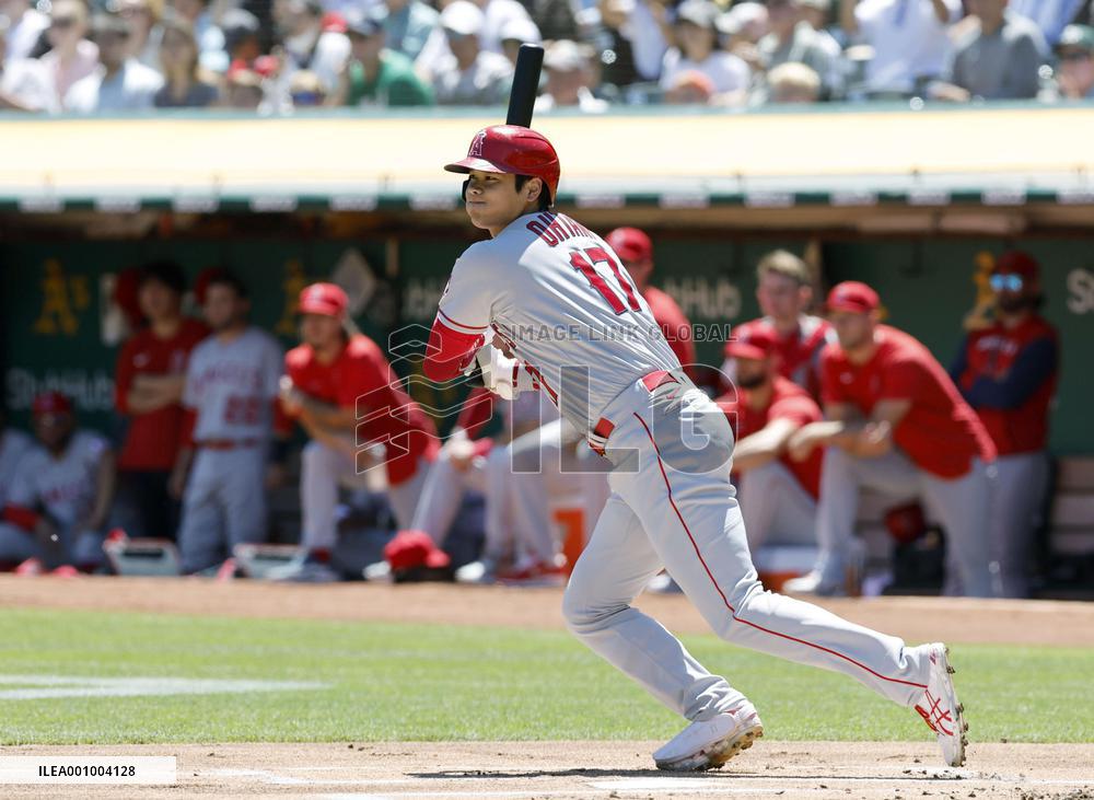 Baseball: Angels vs. Athletics
