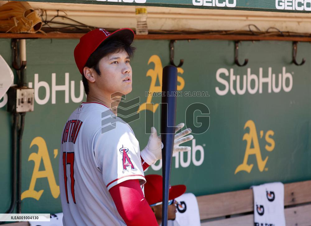 Baseball: Angels vs. Athletics
