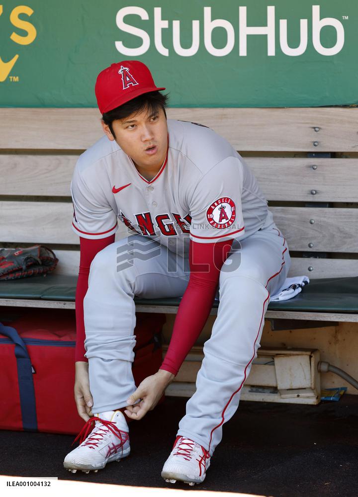 Baseball: Angels vs. Athletics