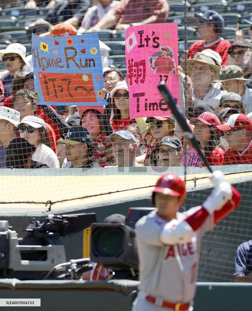 Baseball: Angels vs. Athletics