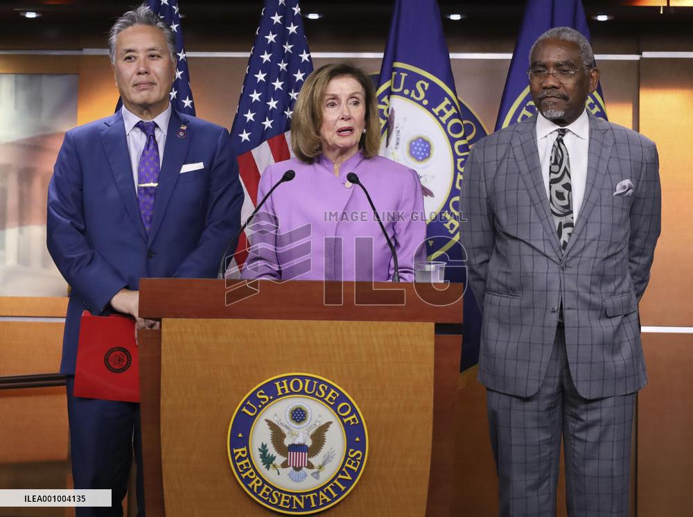 U.S. House Speaker Pelosi