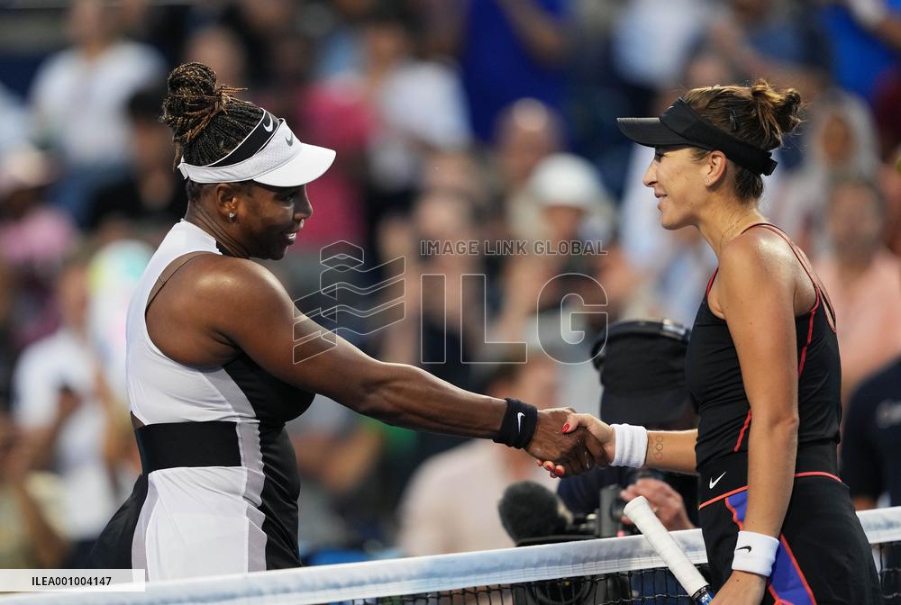(SP)CANADA-TORONTO-TENNIS-NATIONAL BANK OPEN-WOMEN'S SINGLES