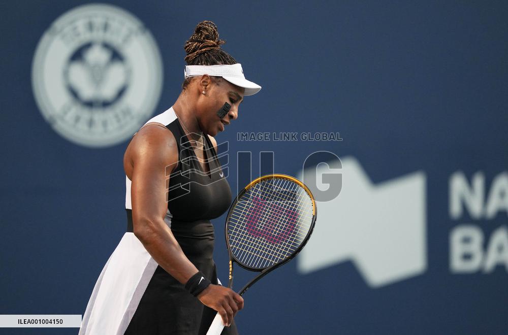 (SP)CANADA-TORONTO-TENNIS-NATIONAL BANK OPEN-WOMEN'S SINGLES