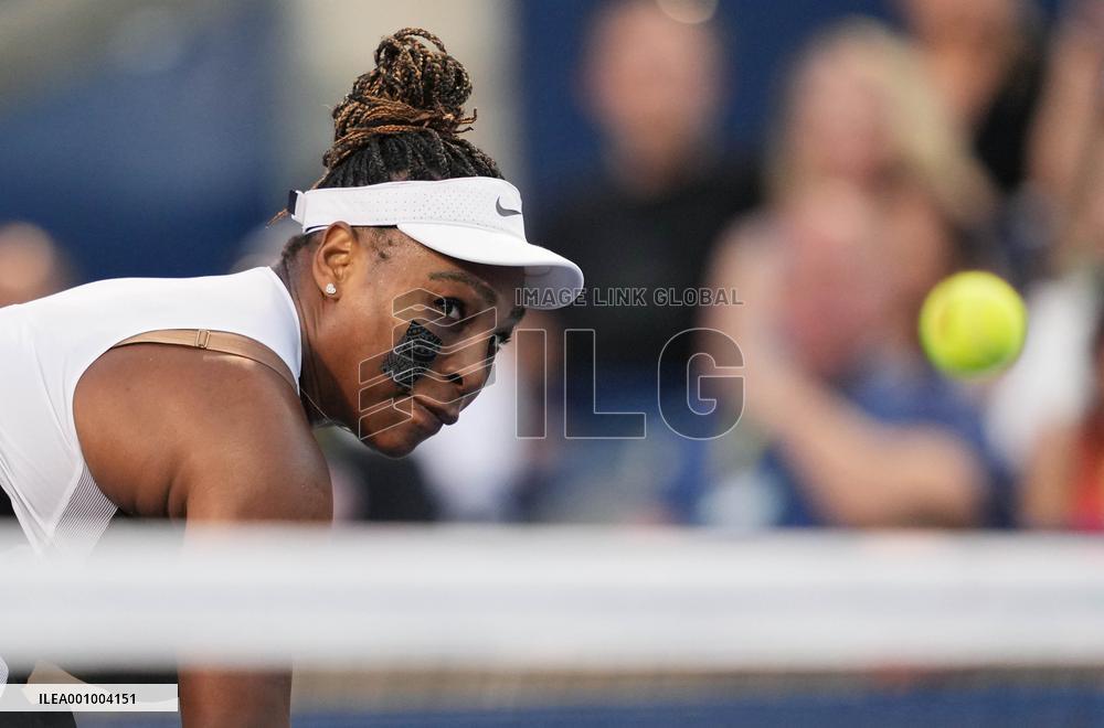 (SP)CANADA-TORONTO-TENNIS-NATIONAL BANK OPEN-WOMEN'S SINGLES