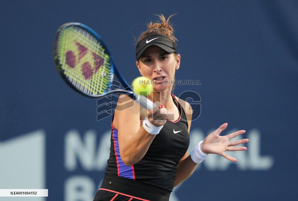 (SP)CANADA-TORONTO-TENNIS-NATIONAL BANK OPEN-WOMEN'S SINGLES