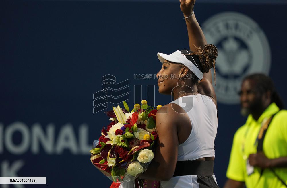 (SP)CANADA-TORONTO-TENNIS-NATIONAL BANK OPEN-WOMEN'S SINGLES