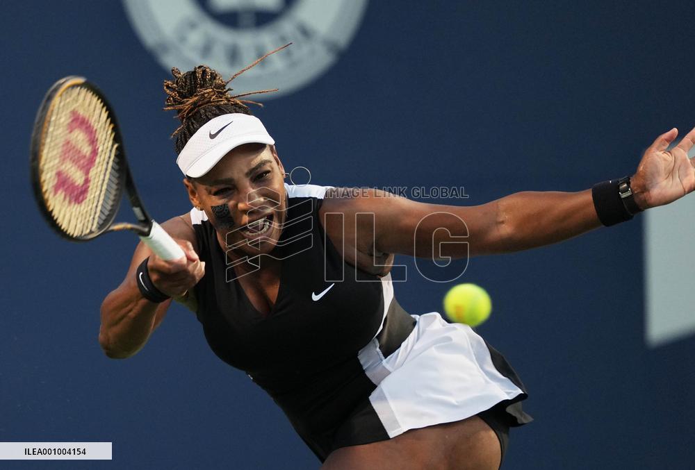 (SP)CANADA-TORONTO-TENNIS-NATIONAL BANK OPEN-WOMEN'S SINGLES
