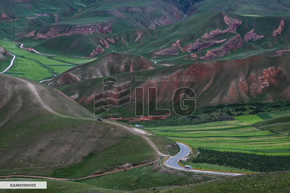 CHINA-QINGHAI-QILIAN-SCENERY (CN)