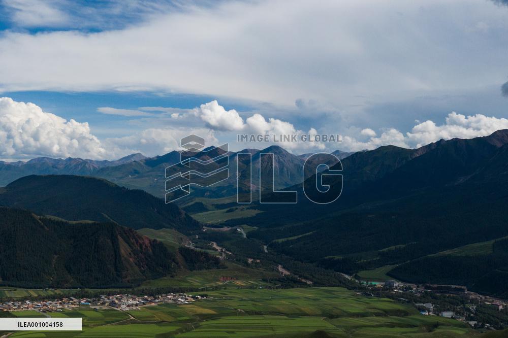 CHINA-QINGHAI-QILIAN-SCENERY (CN)