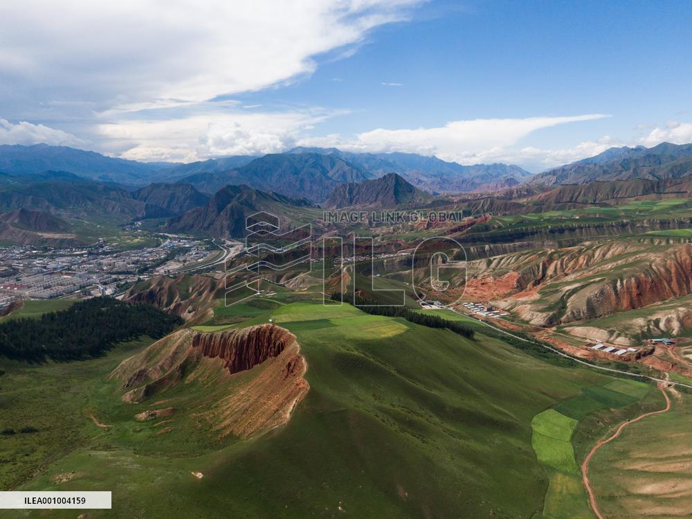 CHINA-QINGHAI-QILIAN-SCENERY (CN)