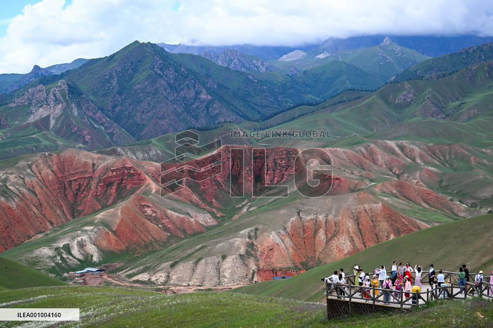 CHINA-QINGHAI-QILIAN-SCENERY (CN)