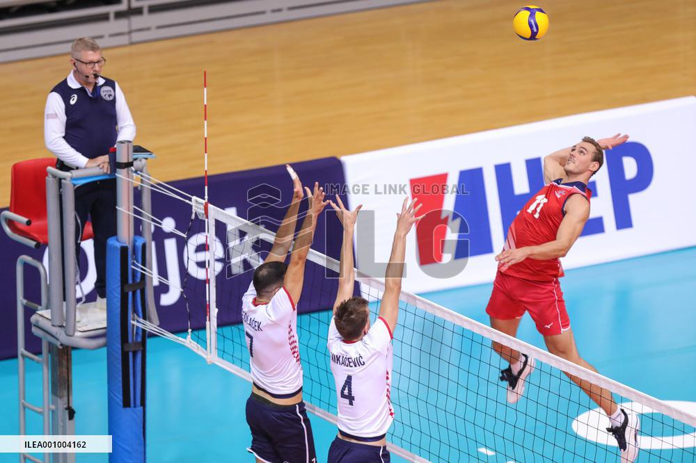 (SP)CROATIA-OSIJEK-VOLLEYBALL-CEV EUROVOLLEY-QUALIFIERS