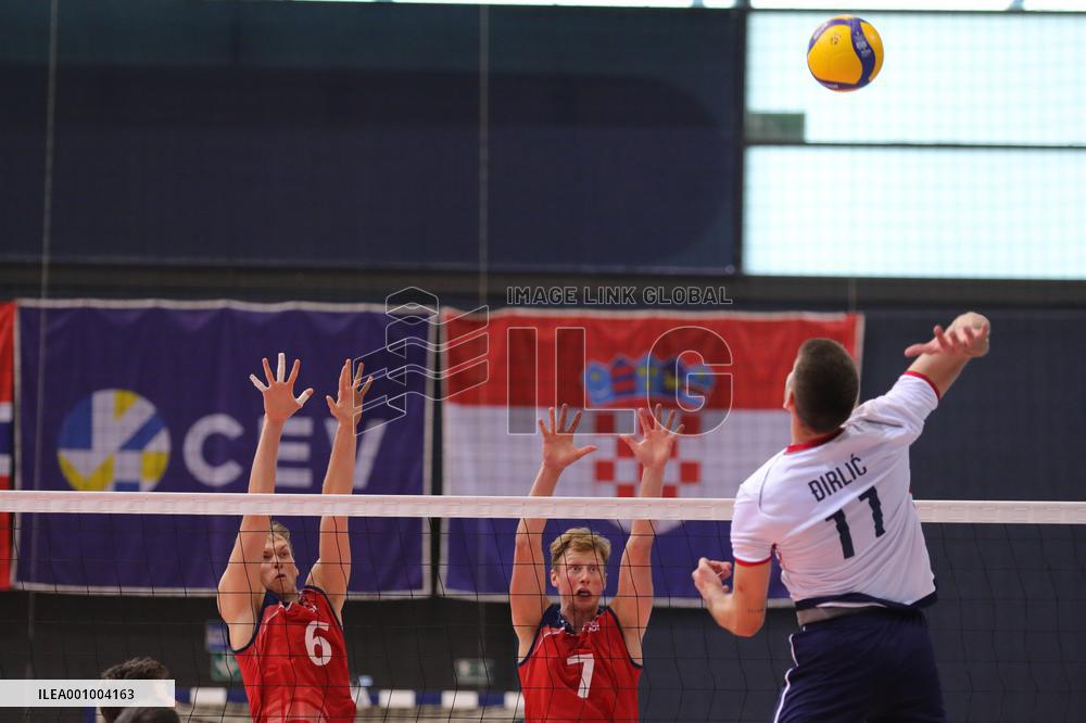 (SP)CROATIA-OSIJEK-VOLLEYBALL-CEV EUROVOLLEY-QUALIFIERS