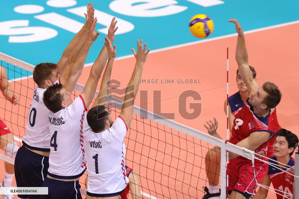 (SP)CROATIA-OSIJEK-VOLLEYBALL-CEV EUROVOLLEY-QUALIFIERS
