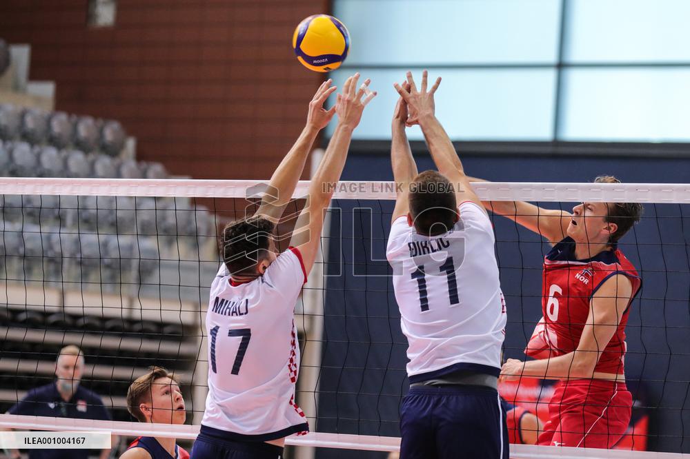(SP)CROATIA-OSIJEK-VOLLEYBALL-CEV EUROVOLLEY-QUALIFIERS