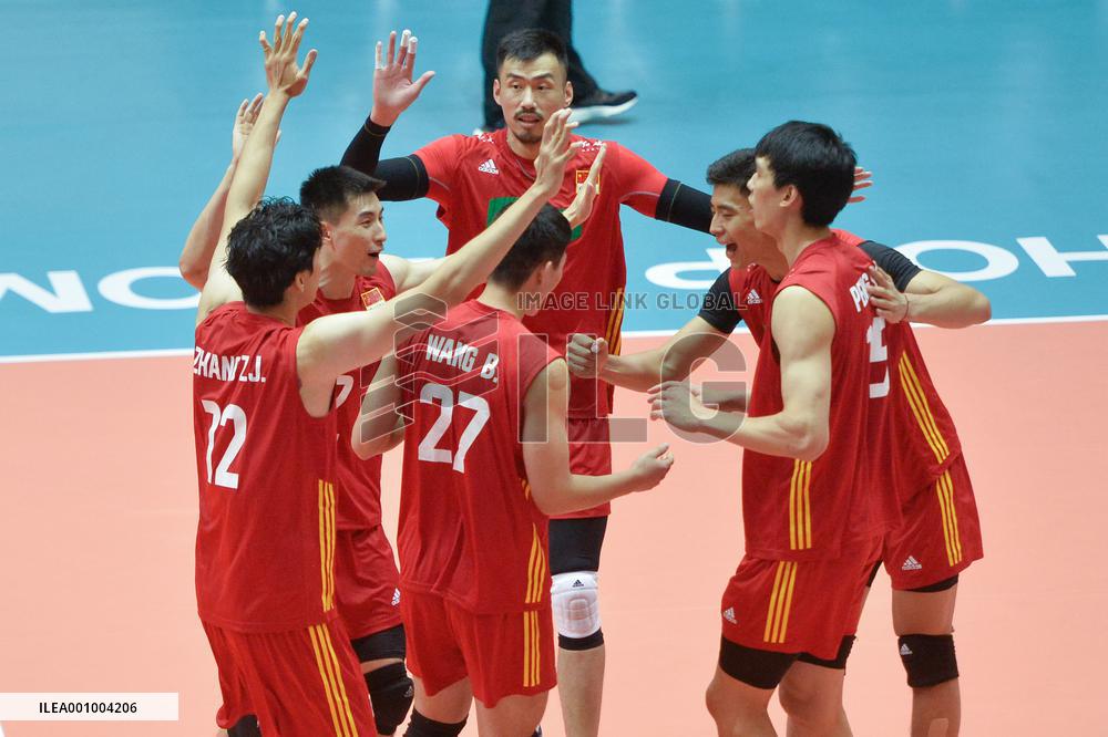 (SP)THAILAND-NAKHON PATHOM-VOLLEYBALL-AVC CUP