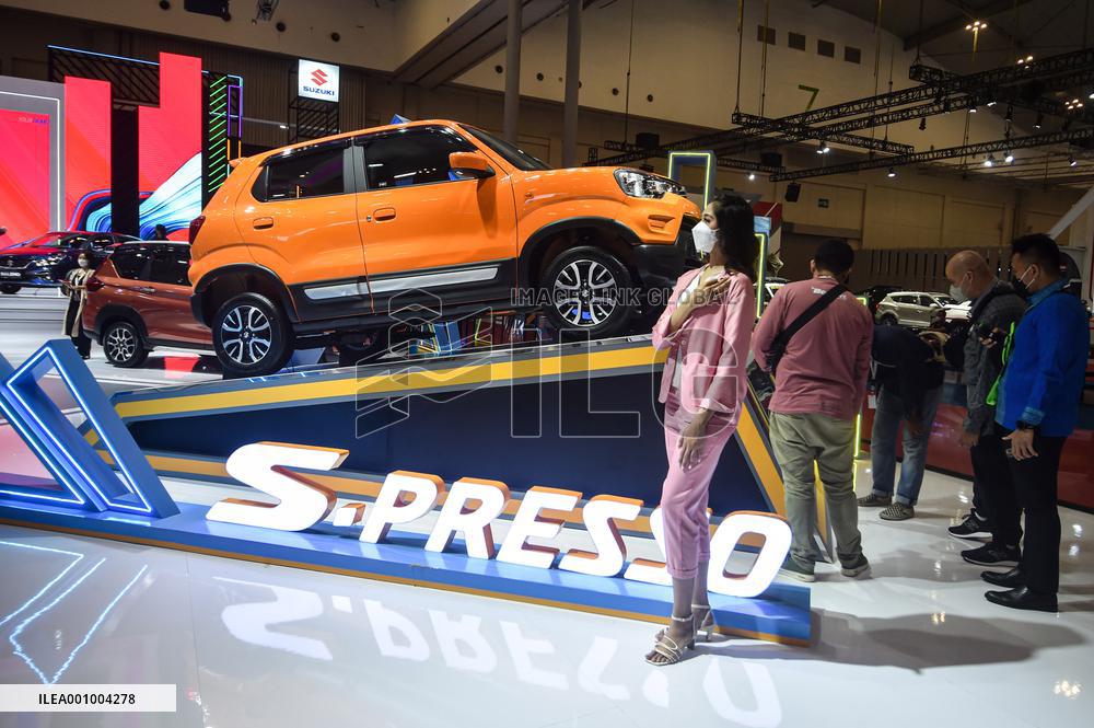 INDONESIA-TANGERANG-INTERNATIONAL AUTO SHOW
