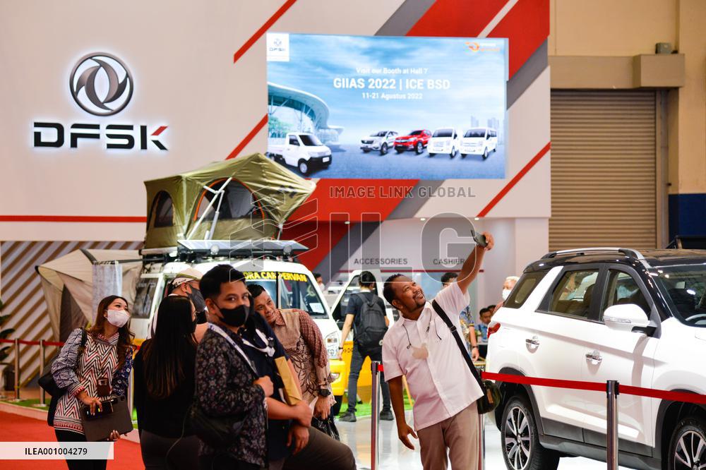 INDONESIA-TANGERANG-INTERNATIONAL AUTO SHOW