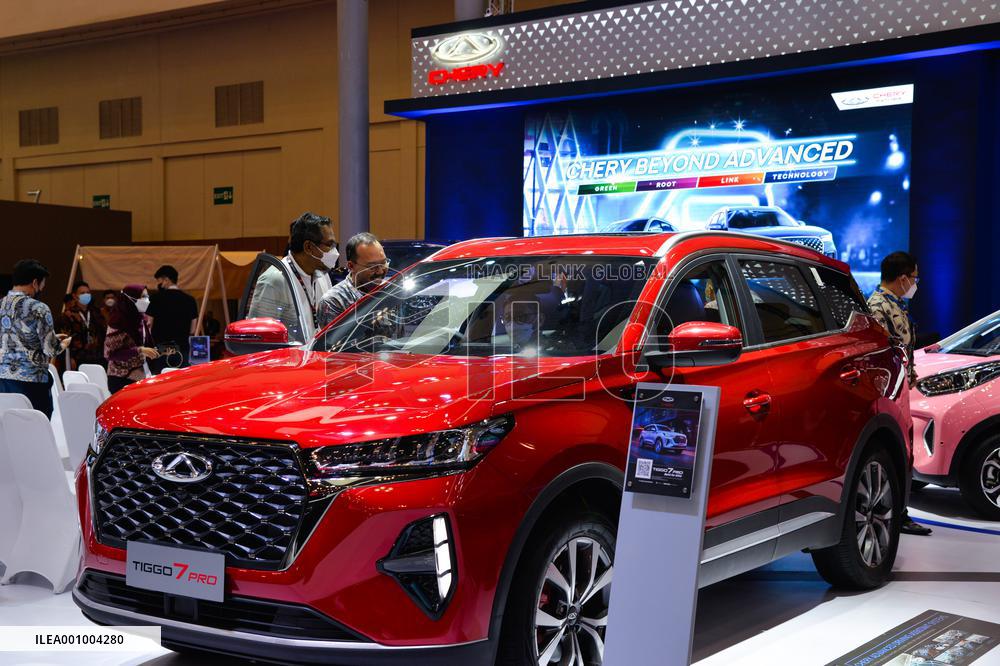 INDONESIA-TANGERANG-INTERNATIONAL AUTO SHOW