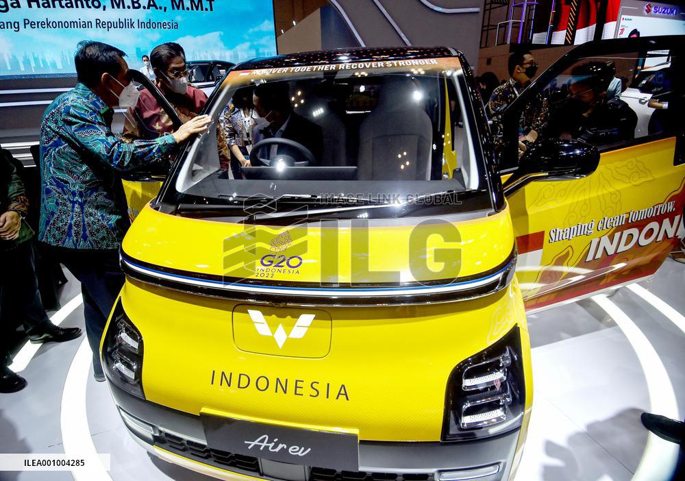 INDONESIA-TANGERANG-INTERNATIONAL AUTO SHOW