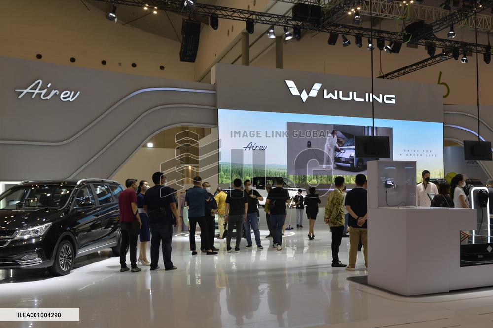 INDONESIA-TANGERANG-INTERNATIONAL AUTO SHOW